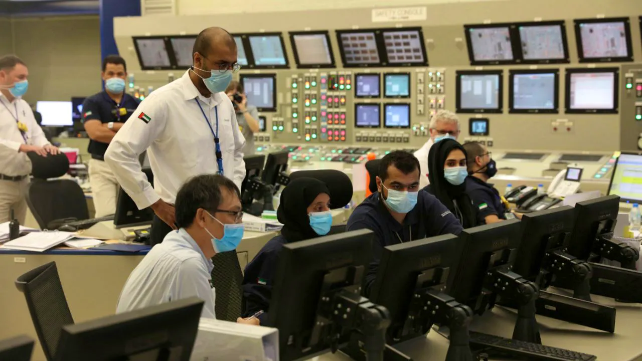 United Arab Emirates. Drone attack on nuclear power plant in the Emirates