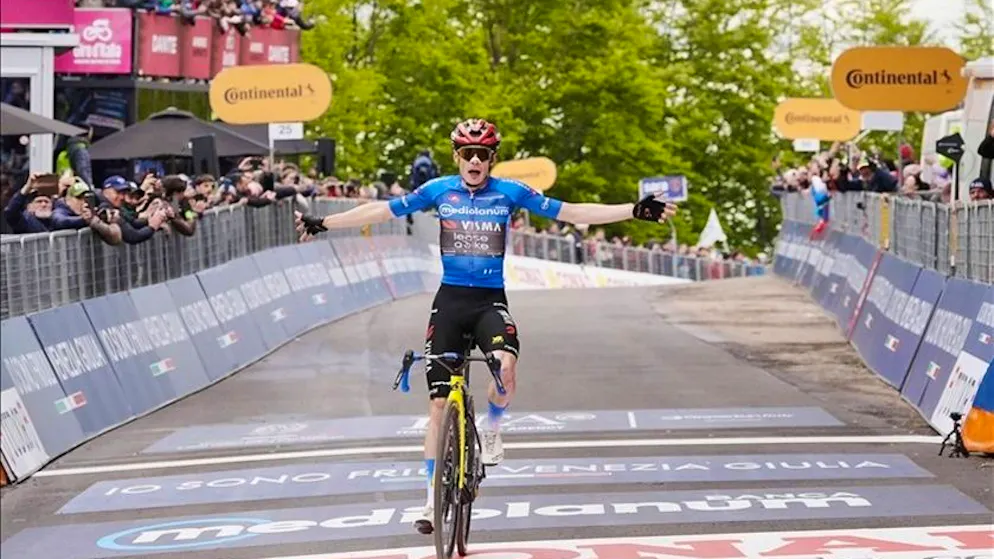 Ciclismo. Giro: a Vingegaard anche la 9a tappa