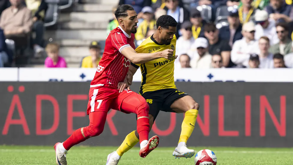 Video ticker. Damper on Sion's European Cup hopes: YB scores the equalizer
