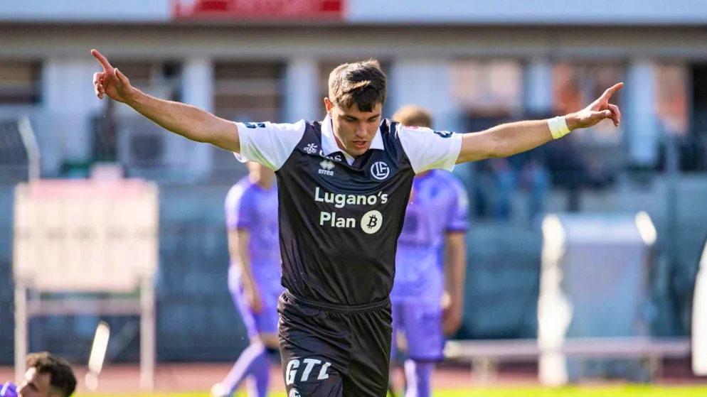 Lugano finishes off Basel - Gallery. Thanks to the 4-0 win, the Ticino side will play in Europe next season