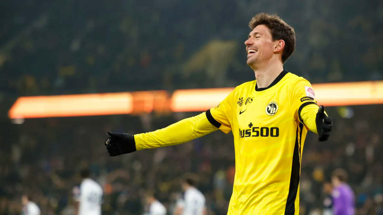Super League. Christian Fassnacht is top scorer