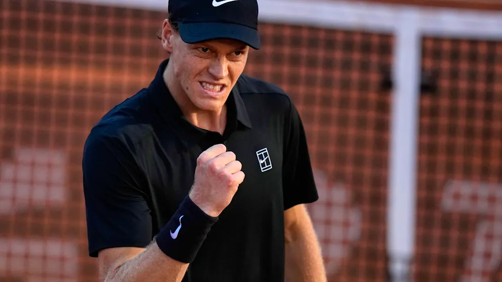 A 50 anni da Panatta. Sinner conquista Roma battendo Ruud e completa il Career Golden Masters