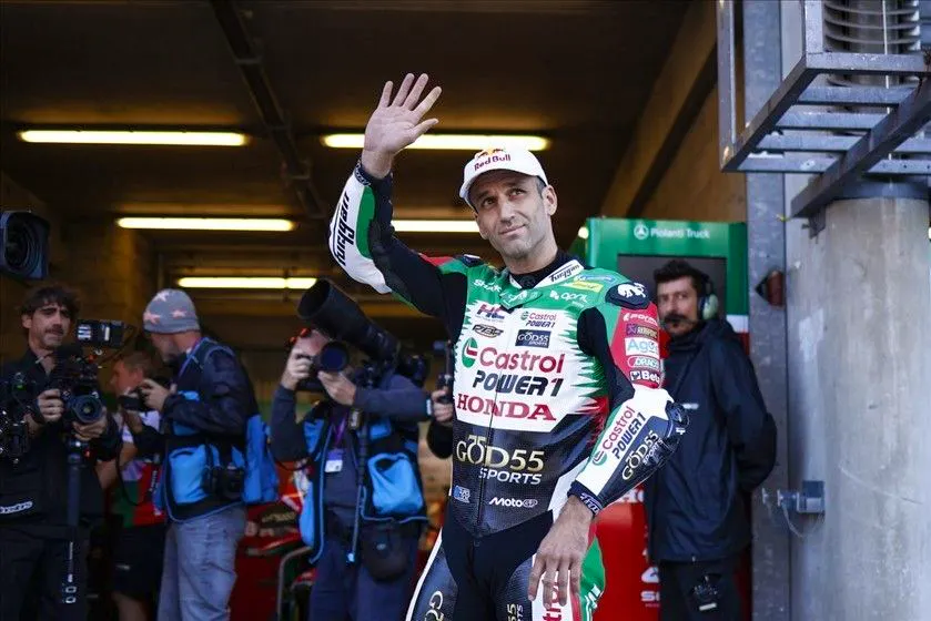 Moto. Rottura dei legamenti per Zarco