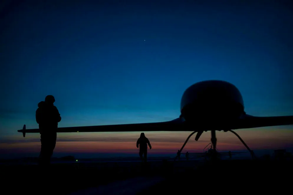 During Ukrainian attacks on north-western Russia, misdirected drones have repeatedly entered the airspace of the Baltic states.
