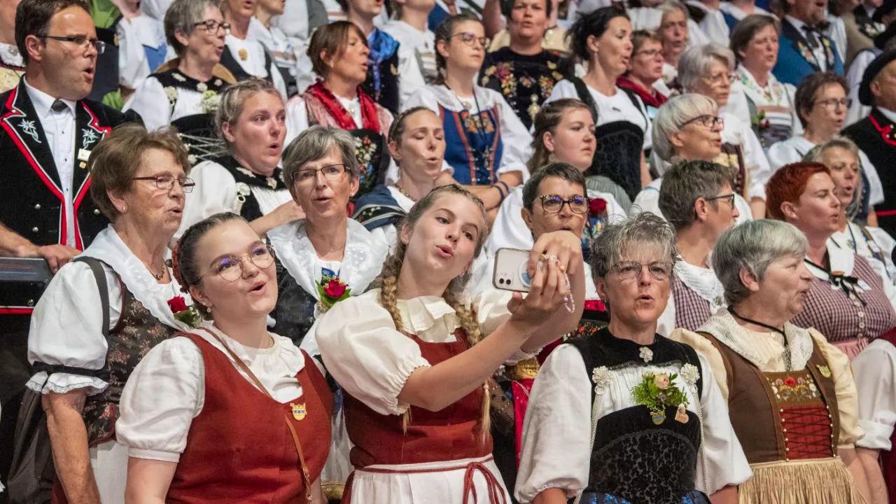 Eidg. Jodlerfest. Jodlerfest in Basel soll Stadt und Land näher zusammenbringen