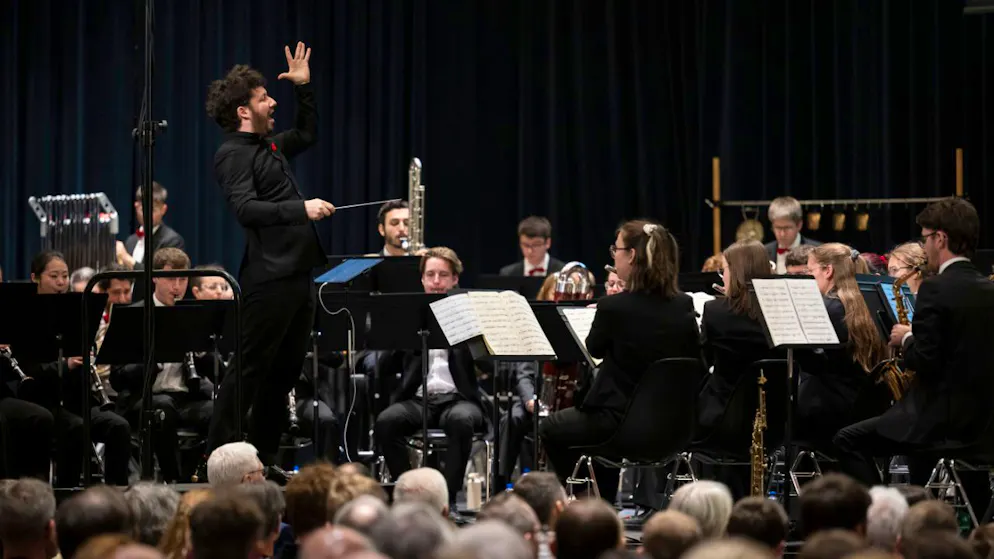 Succès pour la Fête fédérale de musique à Bienne – Gallery. Plus de 24'000 musiciens issus de 532 sociétés, dont la Gérinia de Marly (FR), ont participé à la première «Fête fédérale» depuis dix ans.