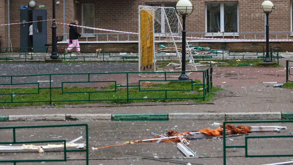 «Attaque de grande échelle». Plusieurs morts dans une attaque de drones à Moscou