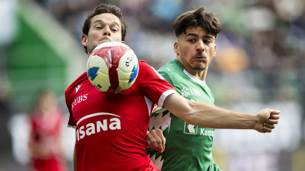 Video highlights. No winner for St.Gallen against Thun: runners-up and champions draw 1-1
