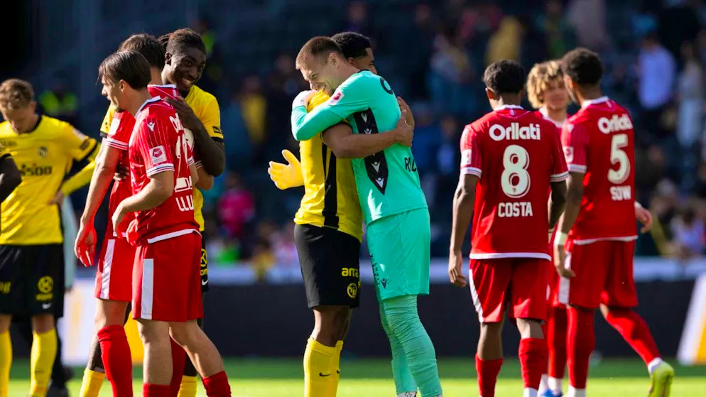 Lugano finishes off Basel - Gallery. Young Boys and Sion draw 3-3 in a spectacular game