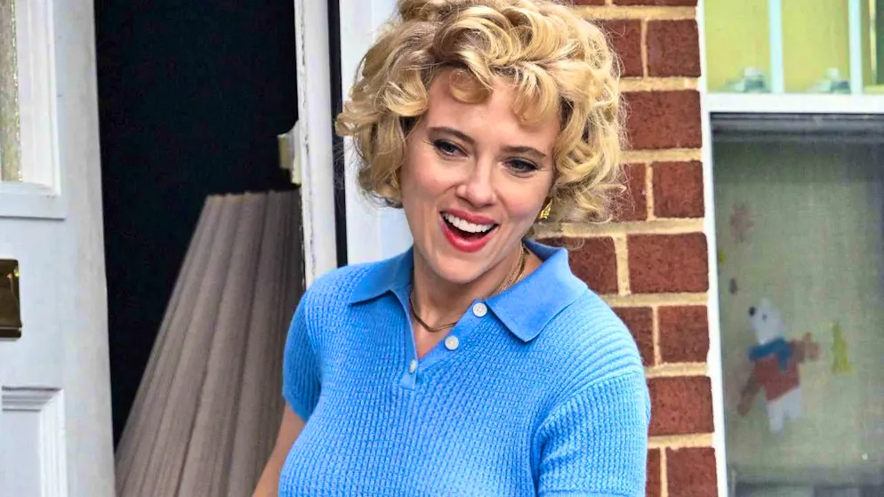 PAPER TIGER. Scarlett Johansson is convincing as a worried mother who senses something fishy early on.