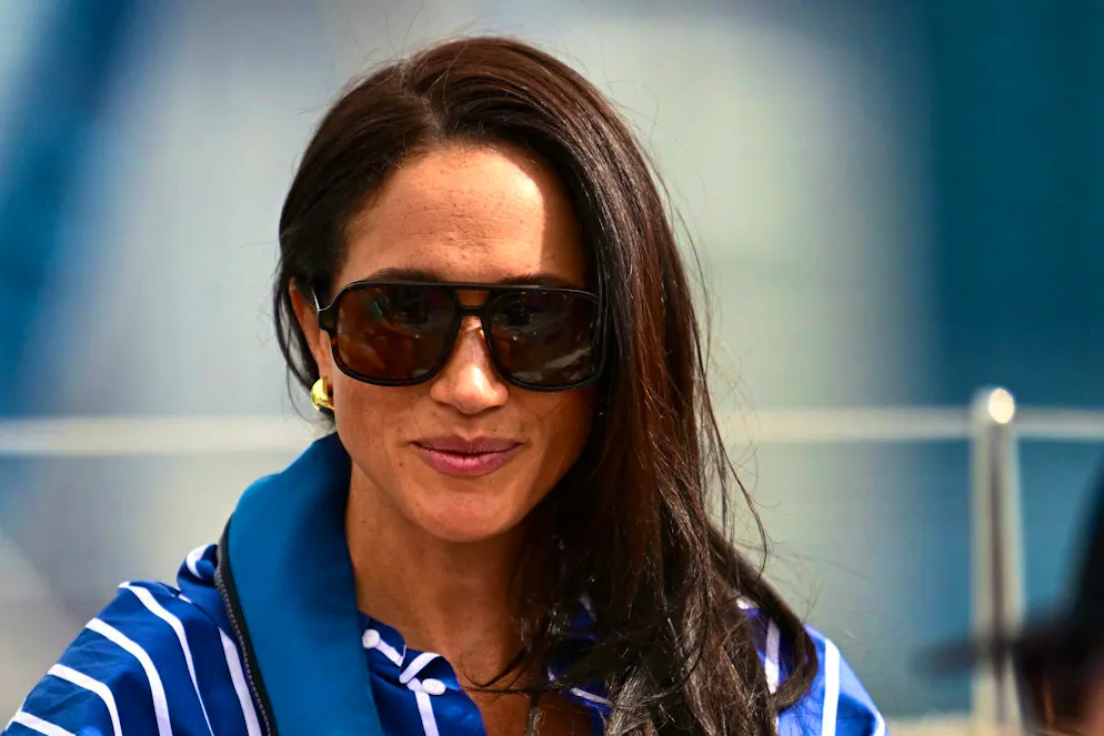 Meghan, Duchess of Sussex, attends the dedication of a memorial in Geneva for children who have lost their lives because of online violence (archive image).