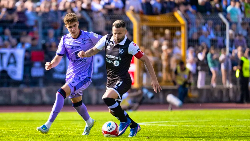 Lugano finishes off Basel - Gallery. Lugano makes FC Basel look old in the last game of the season