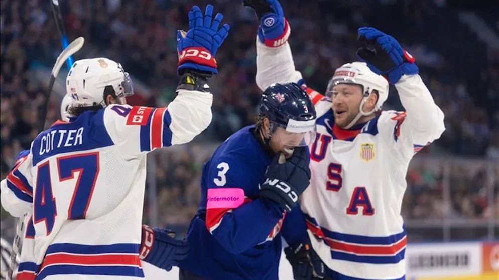 Hockey. Dopo la sconfitta contro la Svizzera all'esordio gli Stati Uniti battono la Gran Bretagna 5 a 1
