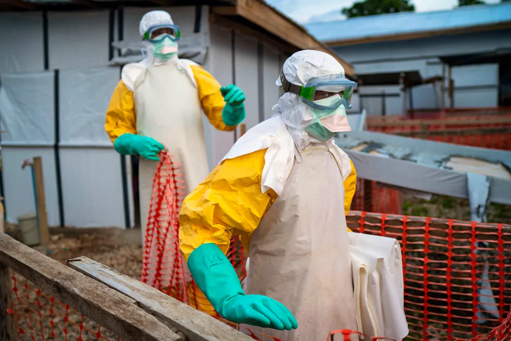 Das Ebola-Virus breitet sich in Kongo und Uganda weiter aus.