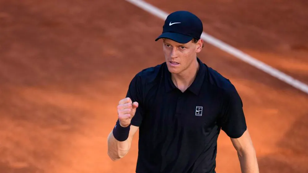 ATP Rom. Sinners nächster Sieg für die Geschichtsbücher