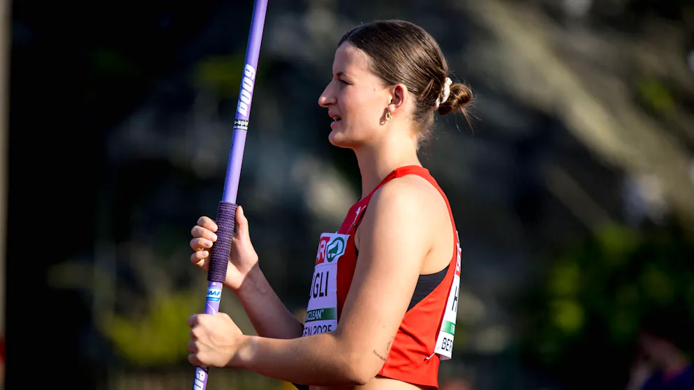 Athlétisme. Record de Suisse et limite européenne pour Leonie Hügli