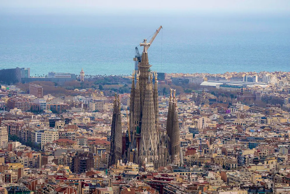 The Sagrada Família towers majestically over Barcelona - Antoni Gaudí's life's work right in the heart of the city. But as the world-famous basilica nears completion, fears of demolition, insecurity and the loss of their homes are growing among many residents living around the monument.