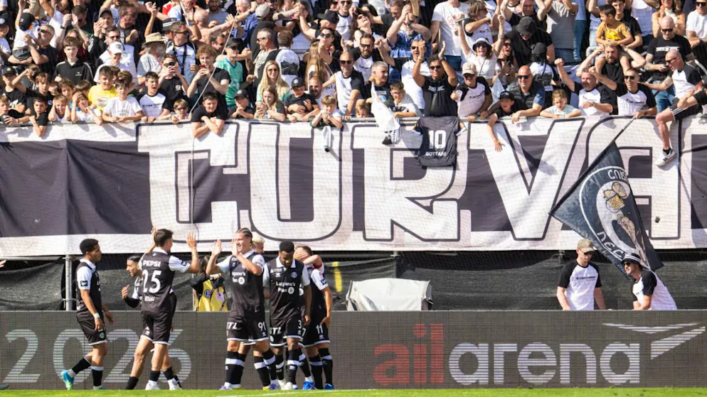 Lugano - Basel 4:0. Lugano shines on last appearance at the Cornaredo