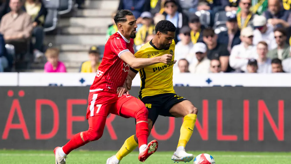 Young Boys - Sion 3:3. Efficient Valais team snatch a point from Bern
