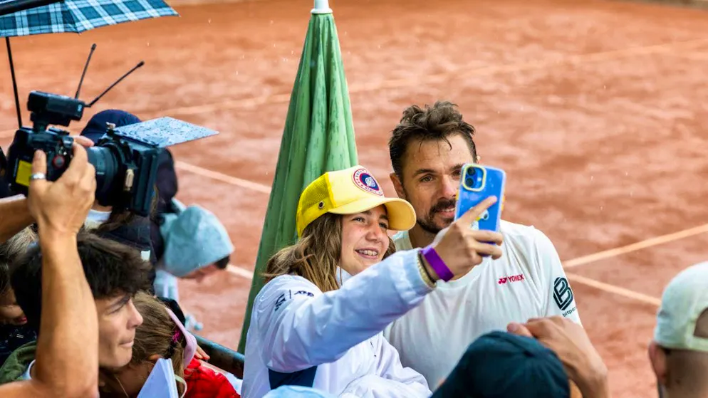 Will once again be the focus of fan interest in Geneva, as at all the other stops on his farewell season: Stan Wawrinka.