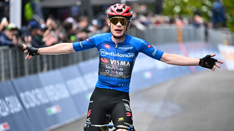 Giro. Tout en gestion, Jonas Vingegaard double la mise