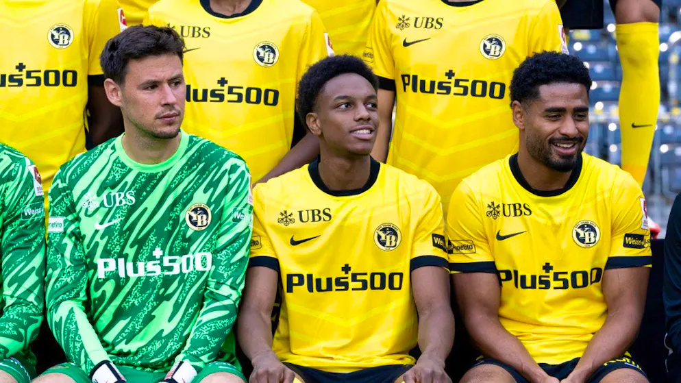 Goalie Heinz Lindner and Young Boys go their separate ways