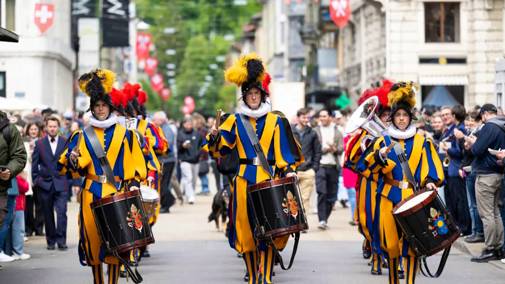 Organizzatori molto felici. In oltre 100'000 a Bienne per la Festa federale di musica