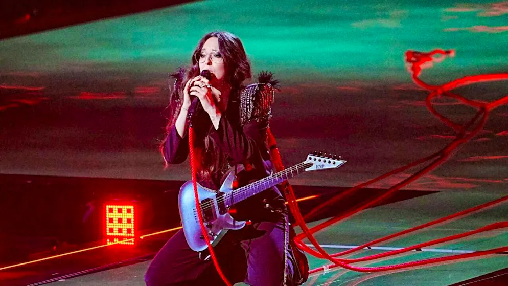 Veronica Fusaro was just 15 points short of reaching the final.