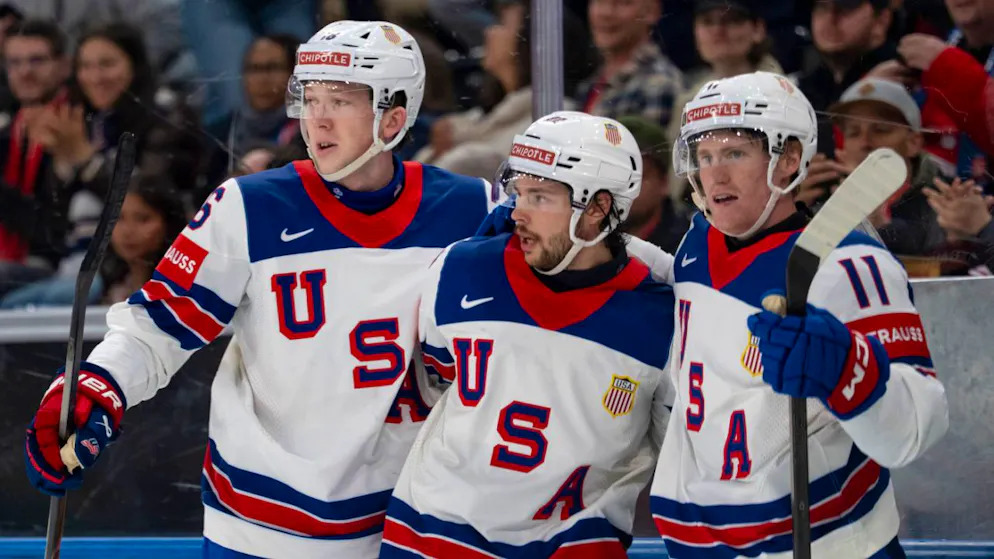 WORLD CHAMPIONSHIP 2026. USA and Slovakia with favorite wins against the newcomers