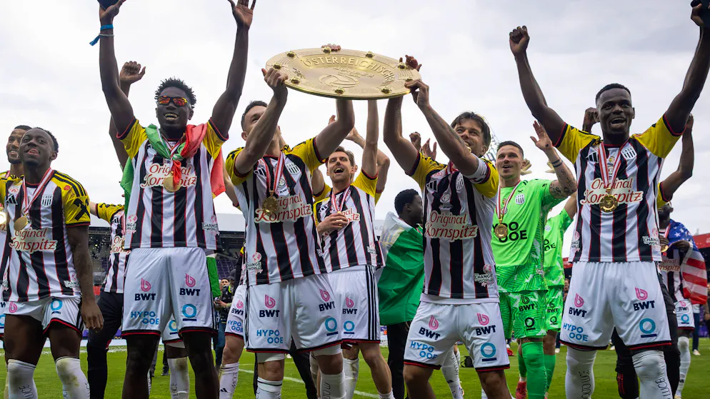 News en bref. Football autrichien : Linz réalise un doublé historique