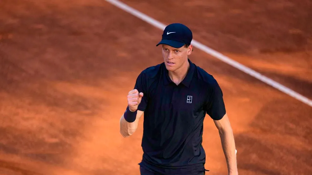 Jannik Sinner too good for the competition in Rome too