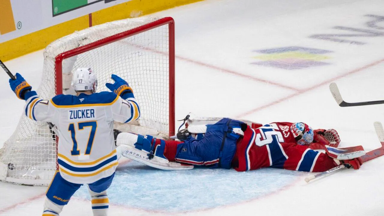 NHL. Buffalo Sabres and Montreal Canadiens need a seventh game