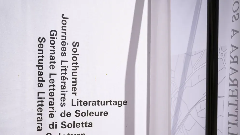 Festival culturale. Oltre 17'500 visitatori alle Giornate letterarie di Soletta