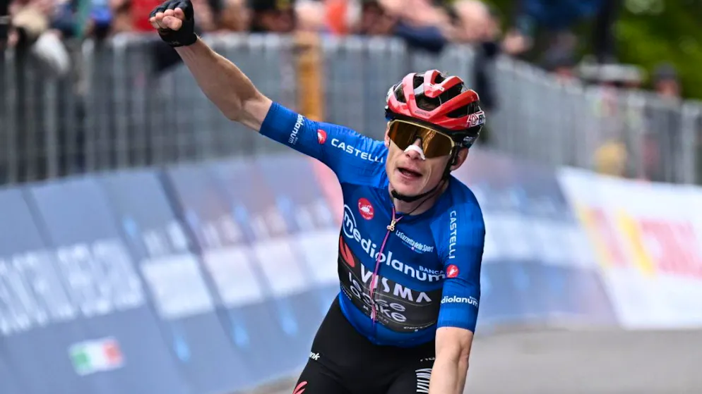 Giro d'Italia. Second stage win for top favorite Vingegaard