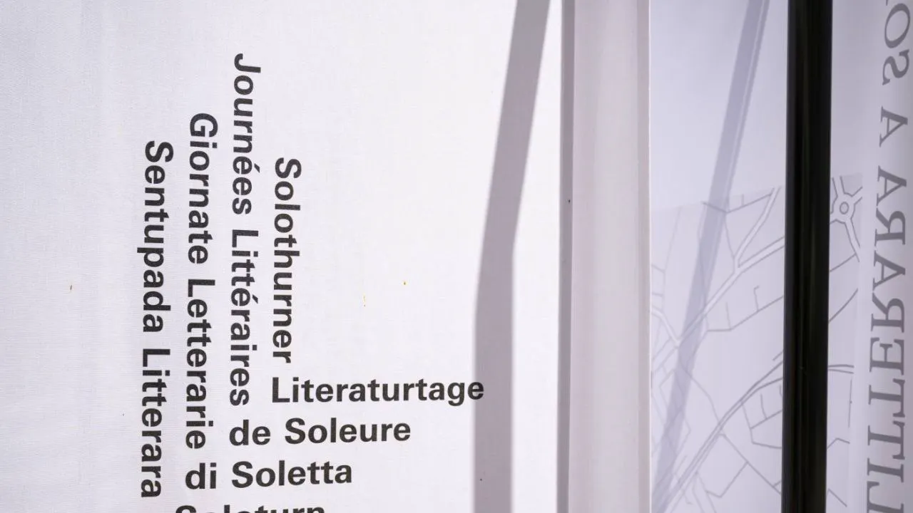 Miscellaneous. Over 17,500 admissions at the 48th Solothurn Literature Days