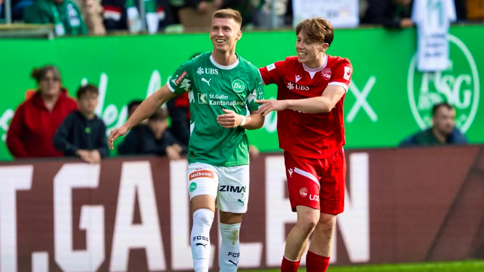 Lugano finishes off Basel - Gallery. And in St. Gallen, there was also no winner in the duel between FCSG and Thun