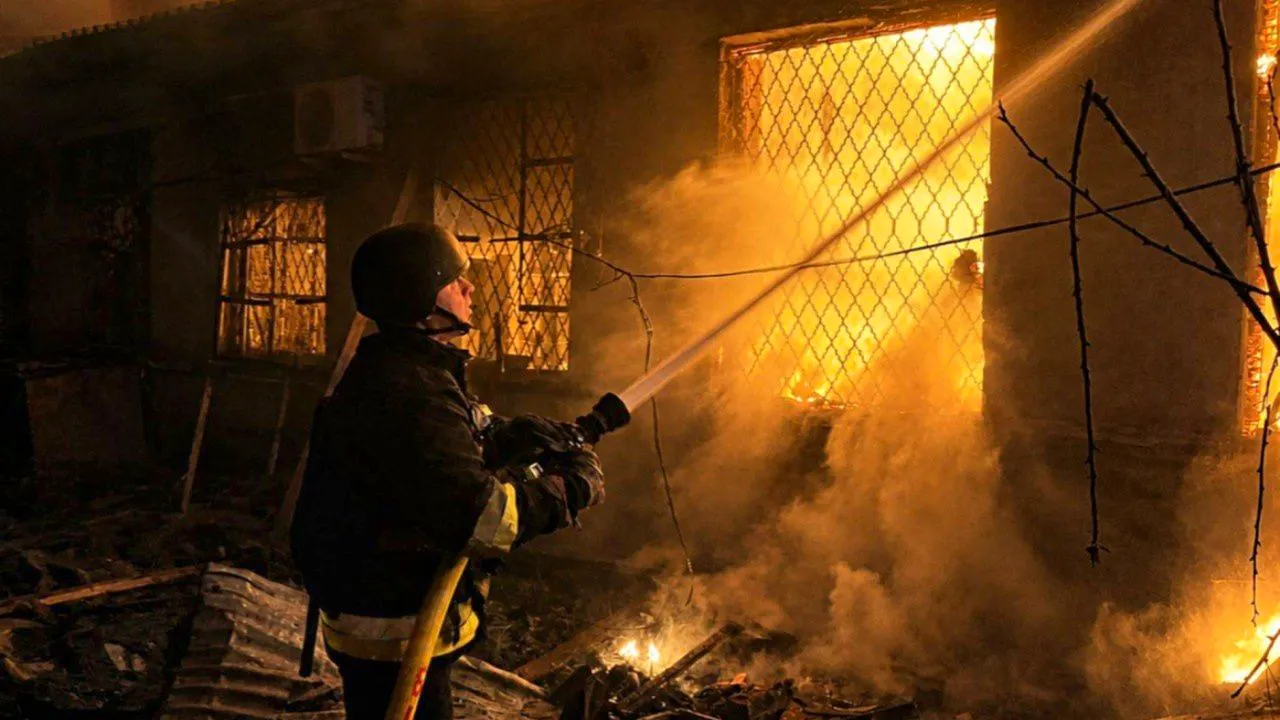 Politik. Ukraine: Russische Angriffe auf Odessa und Dnipro