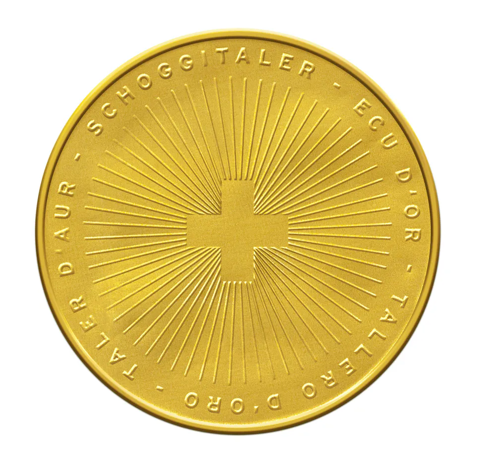 Nuovo look per il Tallero d'oro. Ecco come si presenta il retro.