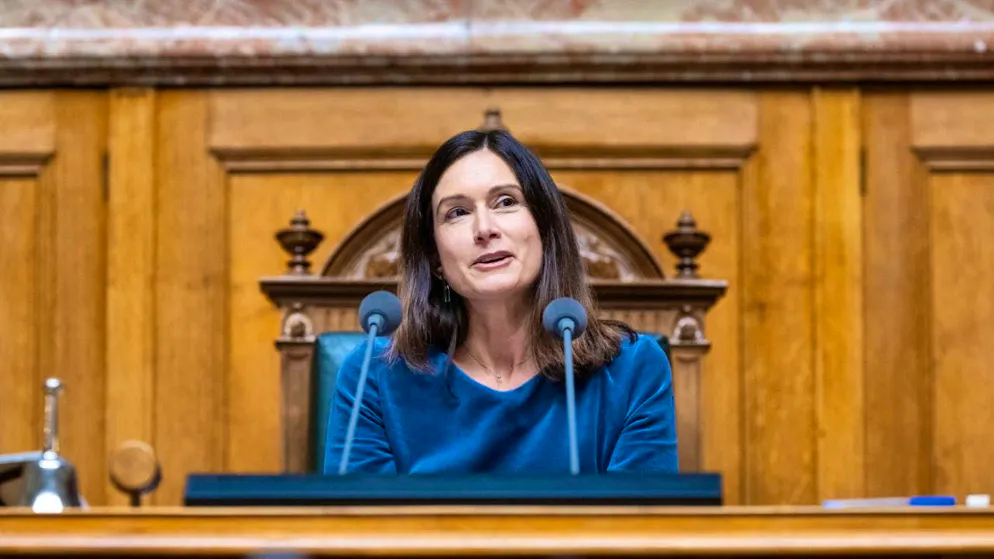 The former highest-ranking woman in Switzerland wants to join the Aargau cantonal government for the FDP. (Archive)