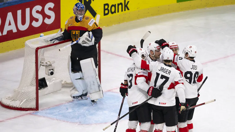 Gala-Auftritt im dritten WM-Spiel. Die Hockey-Nati spielt sich in einen Rausch und besiegt Deutschland mit 6:1