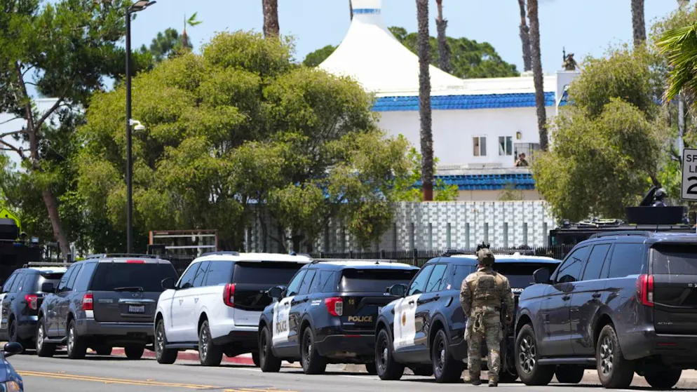 La police de San Diego a annoncé avoir «neutralisé» le tireur qui avait fait irruption dans une mosquée lundi.