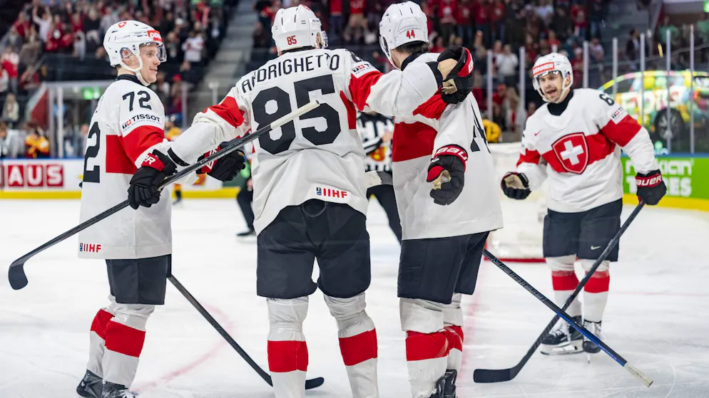 Mondial de hockey. Irrésistible et harmonieuse, la Suisse se rit des Allemands