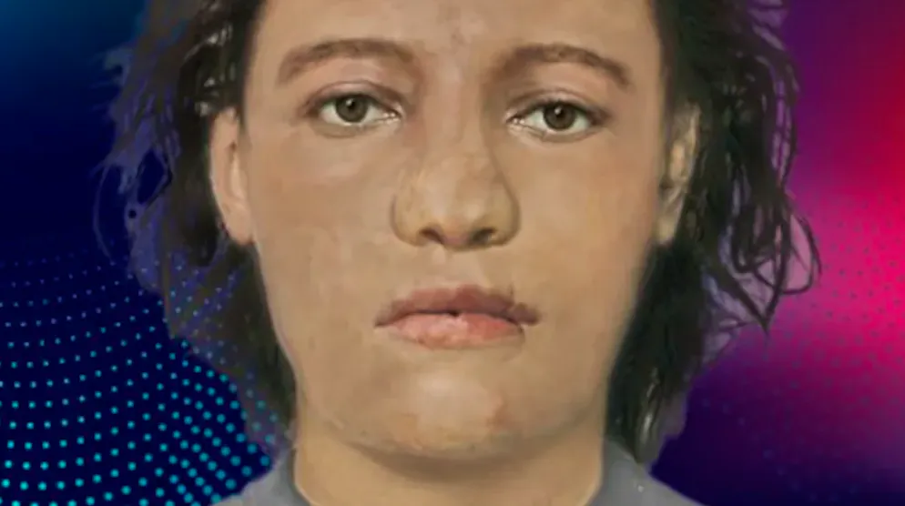 Spezialisten rekonstruierten digital das Gesicht der Toten aus dem Main. 