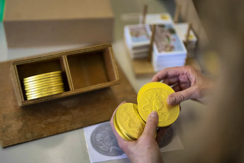 Nuovo look per il Tallero d'oro. Come appariva il Tallero d'oro nel 2025.