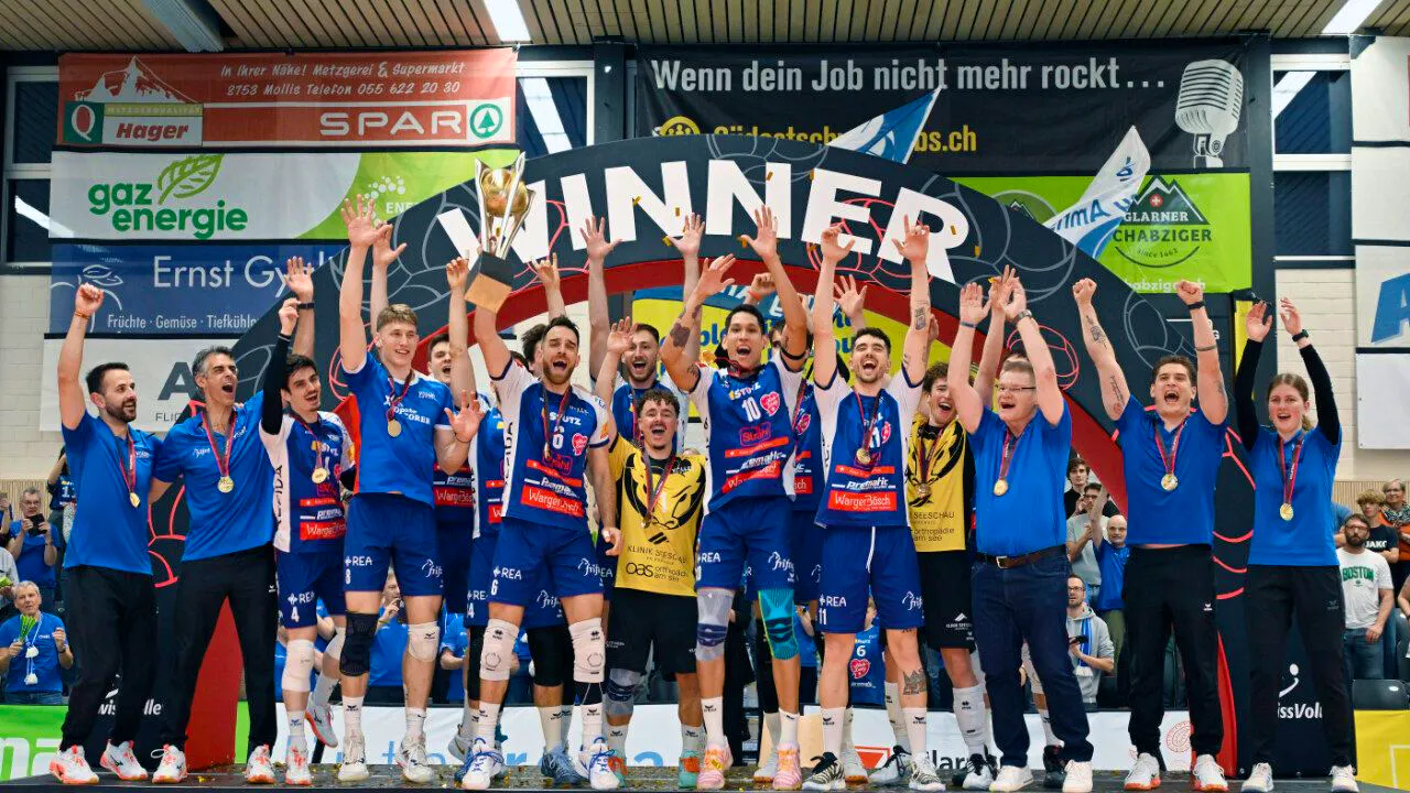 Volleyball. Amriswil nicht in der Champions-League-Qualifikation