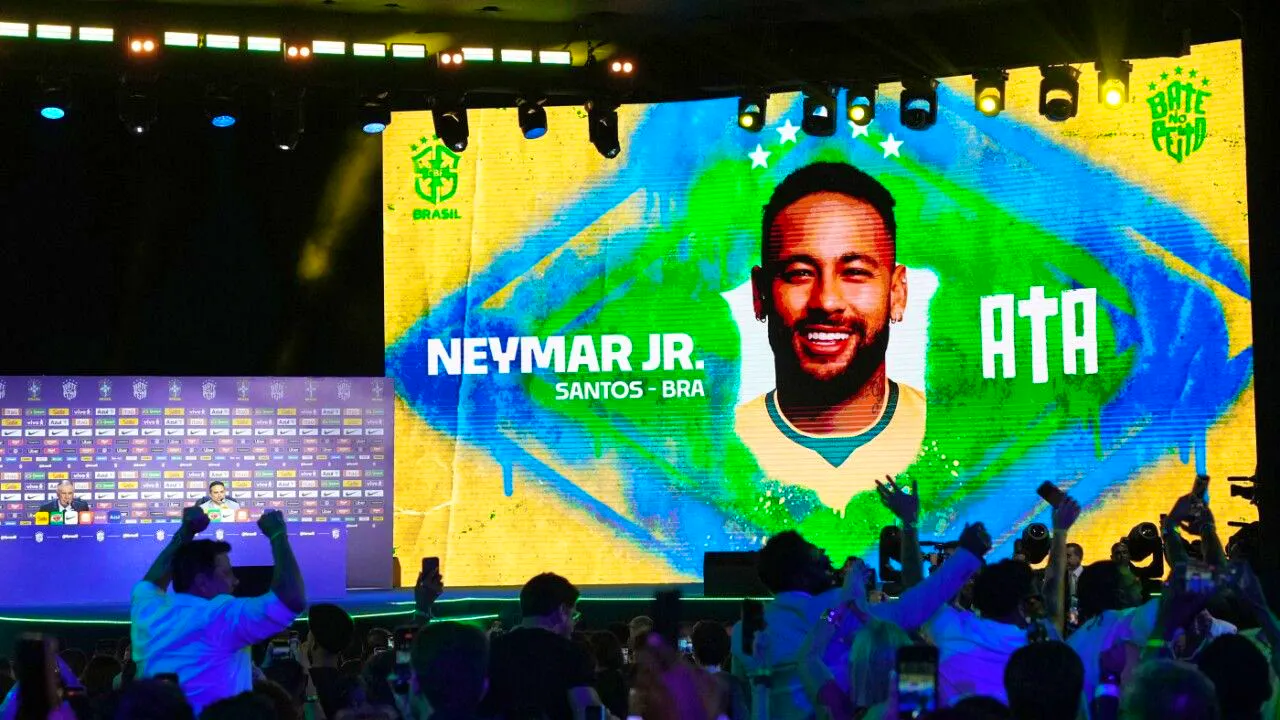 WM26. Neymar für brasilianischen WM-Kader nominiert