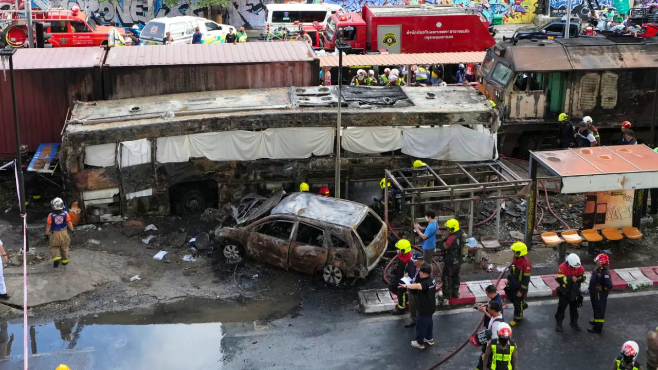 Thailand. Lokführer nach tödlichem Unfall in Bangkok unter Drogenverdacht