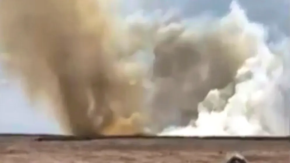 USA. Scontro tra due jet durante uno show in Idaho, salvi i piloti