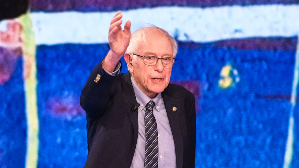 A «Che tempo che fa». Bernie Sanders da Fabio Fazio: «Trump calpesta la Costituzione, l'anarchia internazionale è un pericolo estremo»