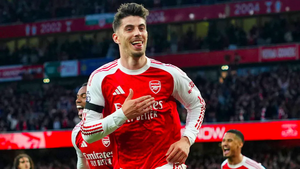 Havertz the golden goalscorer. Arsenal shake their way to victory against Burnley and are on the verge of the league title